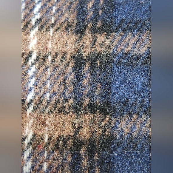 Molokai Surf Co. Long Sleeve Button Up Flannel Plaid Shirt - Size Small - Picture 3 of 12